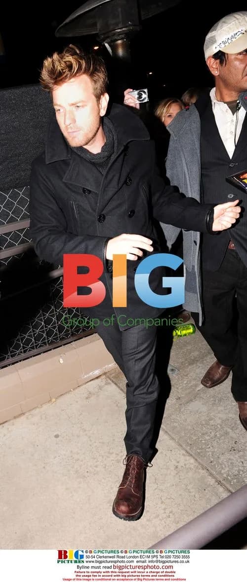 Carrey and McGregor Attend Sundance Premiere