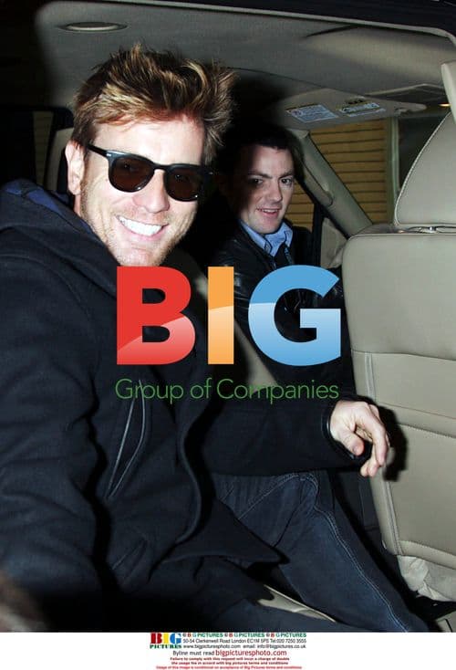 Ewan McGregor at Sundance Film Festival