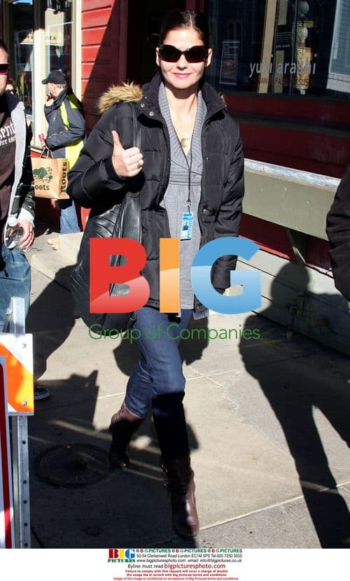 Jill Hennessy at Sundance Film Festival