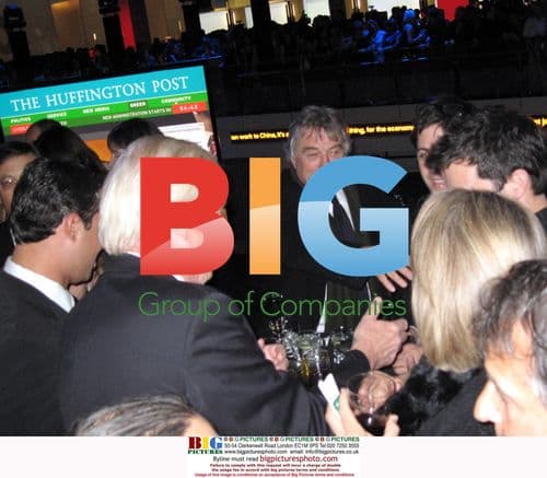 Raphael and Robert DeNiro attend Huffington Post event