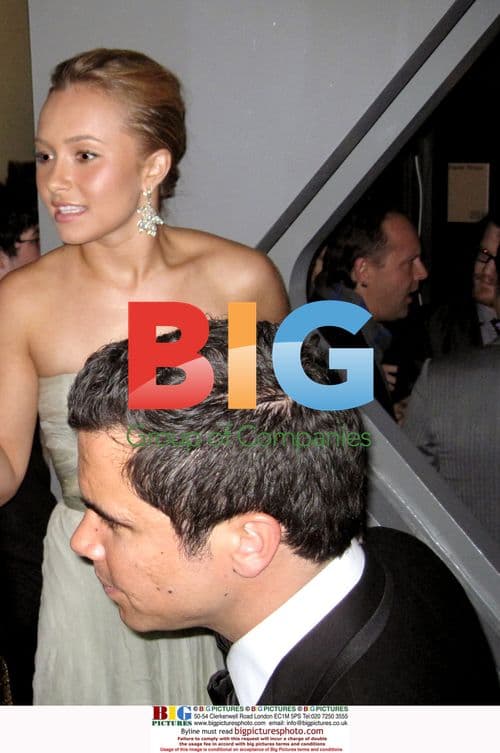 Hayden Panettiere and Cash Warren at Huffington Post Inauguration