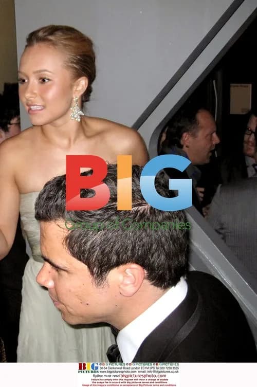 Hayden Panettiere and Cash Warren at Huffington Post Inauguration