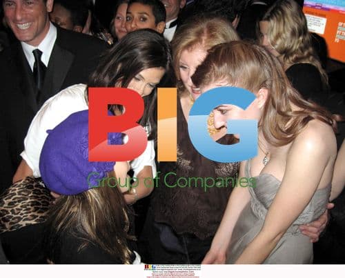 Teri Hatcher and Arianna Huffington at Inauguration Event