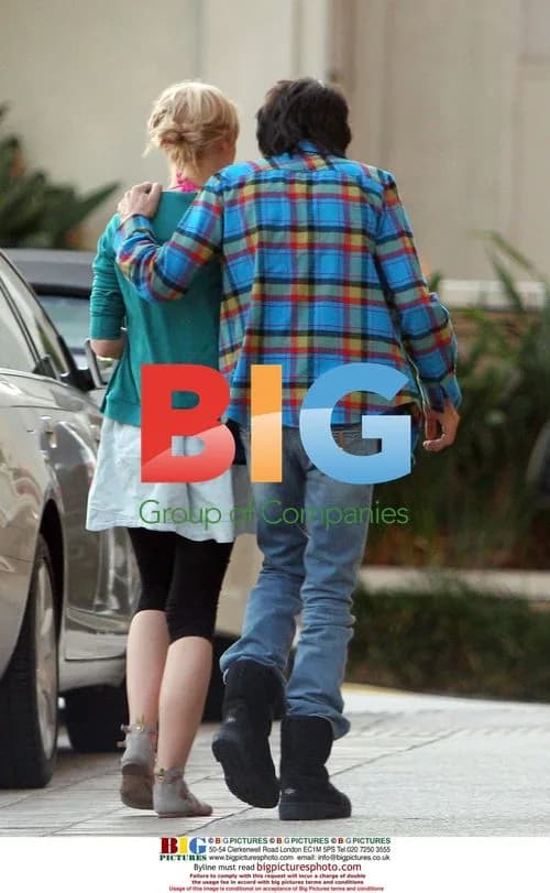 Ronnie Woods shopping with girlfriend