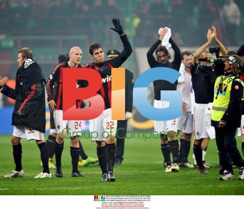 AC Milan v Fiorentina Serie A Game