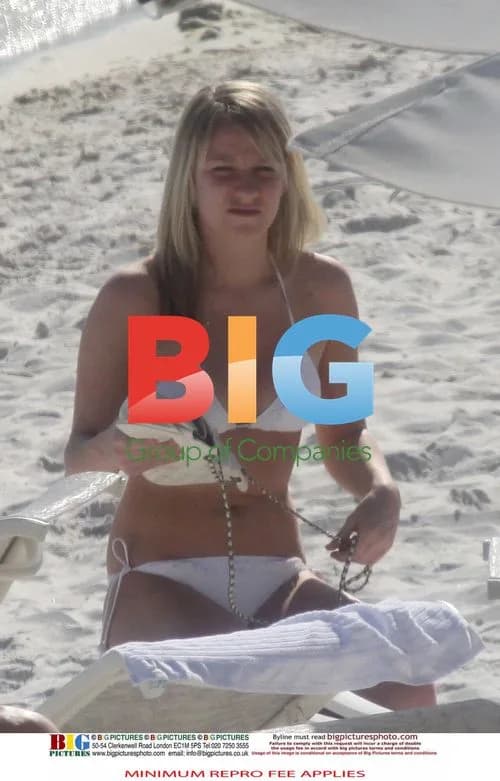 Judy Finnigan and Richard Madeley at the Beach