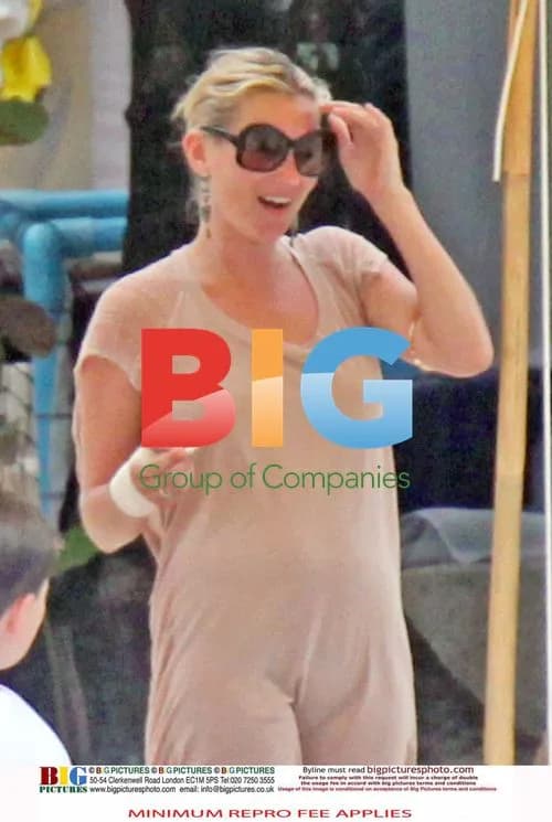 Kate Moss and Jamie Hince on holiday in Thailand