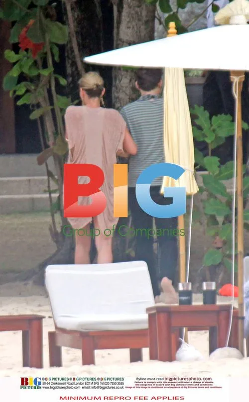 Kate Moss and Jamie Hince in Thailand