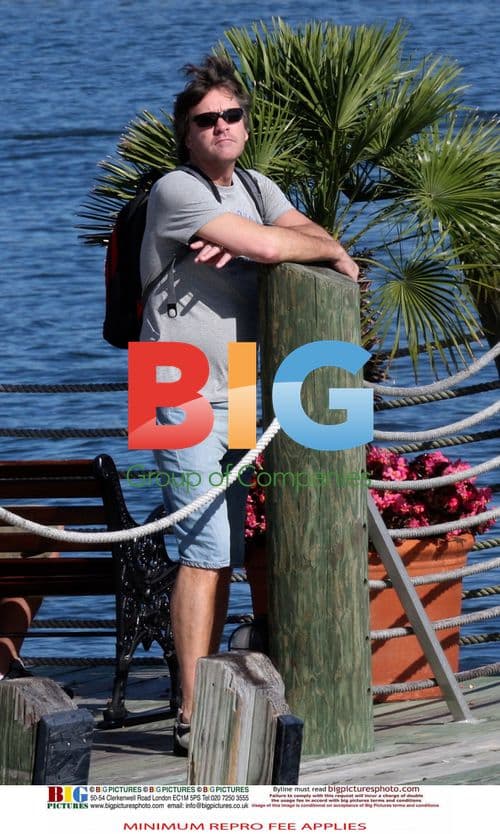 Judy Finnigan and Richard Madeley at Magic Kingdom