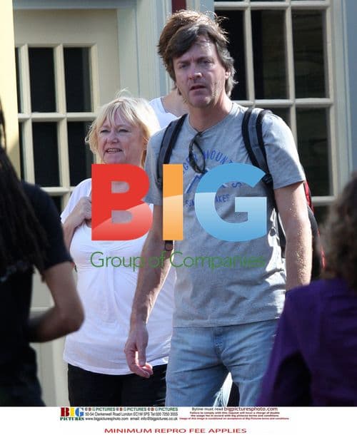 Judy Finnigan and Richard Madeley at Magic Kingdom