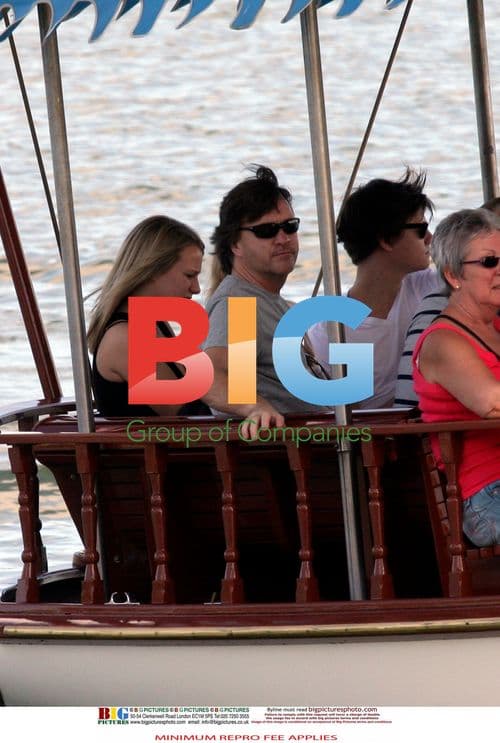 Judy Finnigan and Richard Madeley at Magic Kingdom