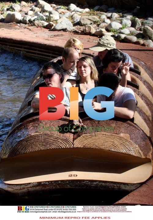 Judy Finnigan and Richard Madeley at Magic Kingdom