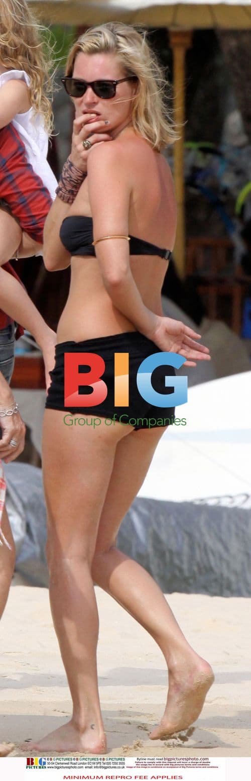 Kate Moss, Lila Grace, Jamie Hince on David Tang's Yacht