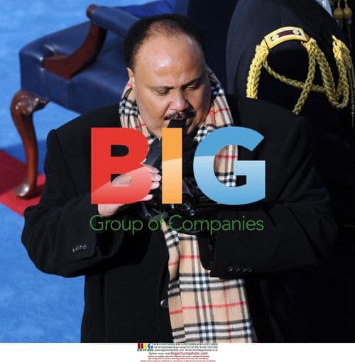 MLK III takes photos at Obama's inauguration