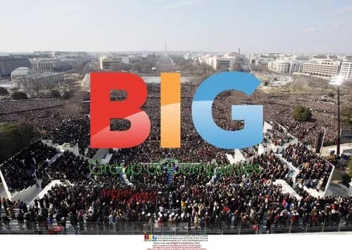 Barack Obama Inauguration Ceremony in Washington