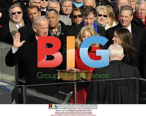 Joe Biden sworn in as US Vice President