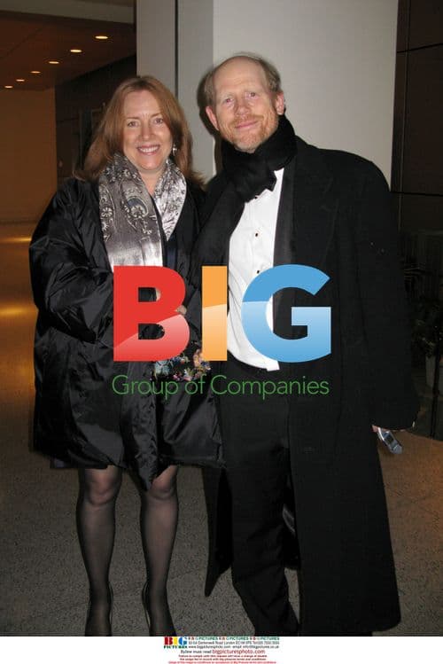 Ron Howard at Obama Inauguration Party