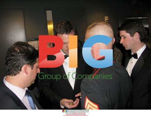 Ben Affleck Receives Medal at Obama Inauguration