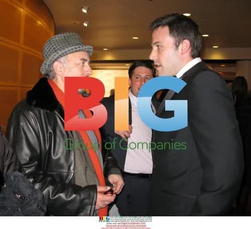 Ben Affleck at Huffington Post DC Inauguration Party