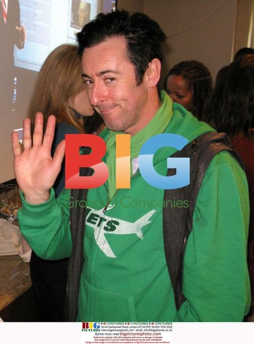 Alan Cummings at Obama Inauguration Brunch