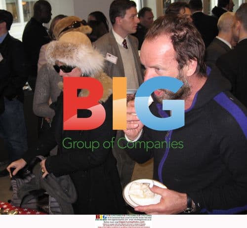 Trudie Styler and Sting at Obama Inauguration