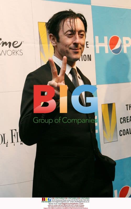 Alan Cumming at Creative Coalition's Inaugural Ball