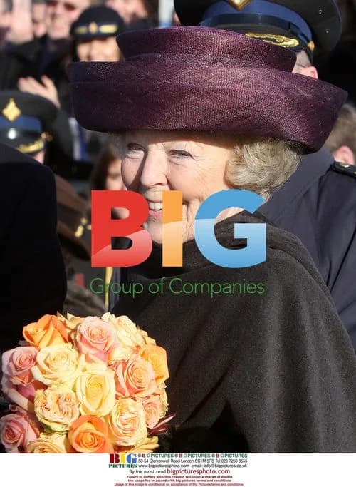 Dutch Queen Beatrix names new Water Police patrol vessel
