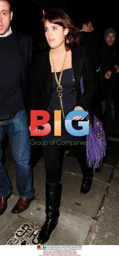 Princess Eugenie Leaves Boujis in London