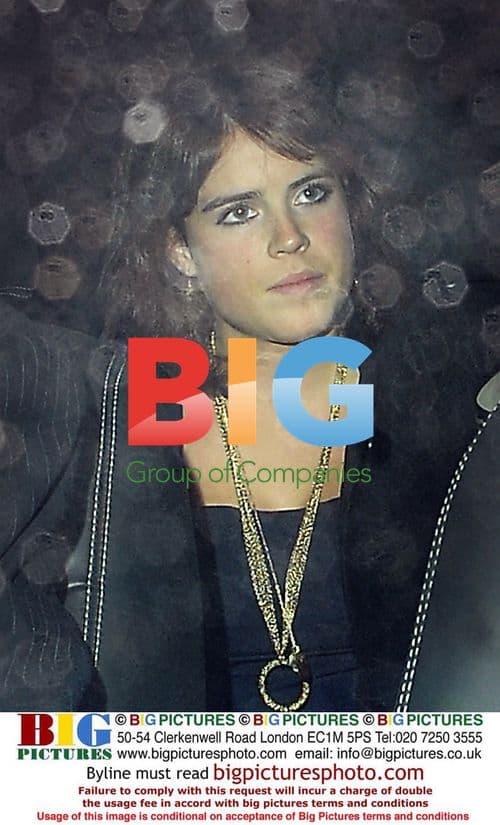 Fergie and Eugenie Ferguson leave Nobu, give to homeless