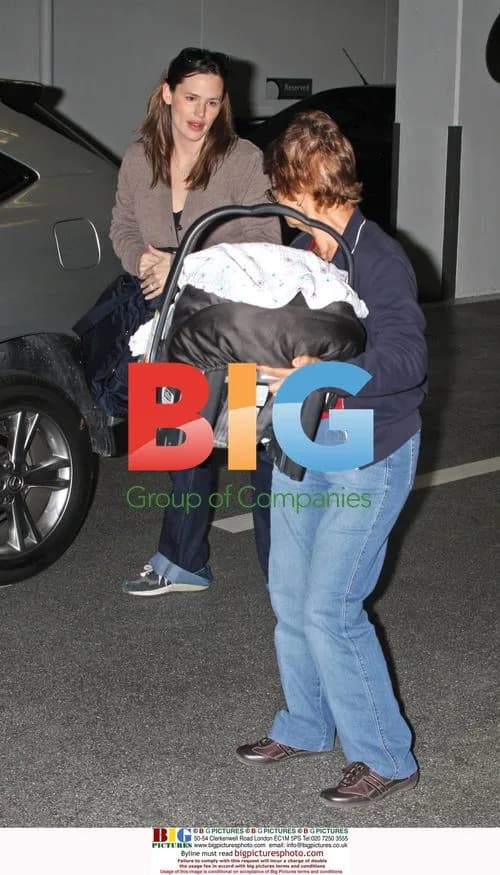 Jennifer Garner and daughter Seraphina