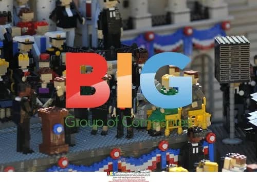 Lego Inauguration of Barack Obama