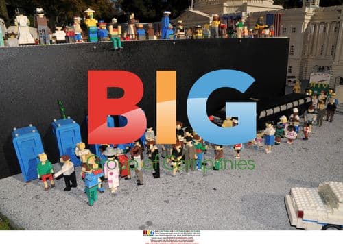 Lego Inauguration of Barack Obama