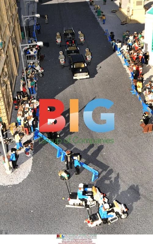 Barack Obama's Lego Inauguration