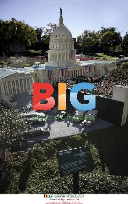 Lego Inauguration of Barack Obama