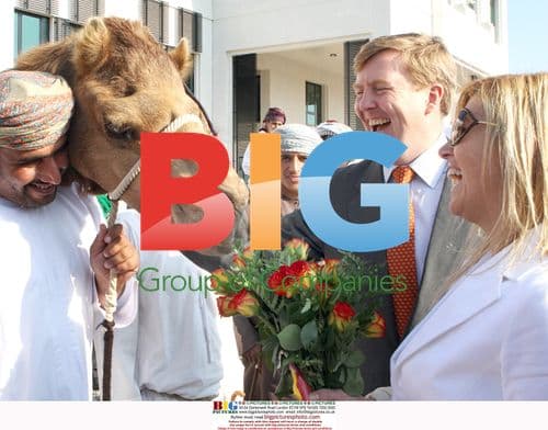 Dutch Royals Visit Oman & UAE