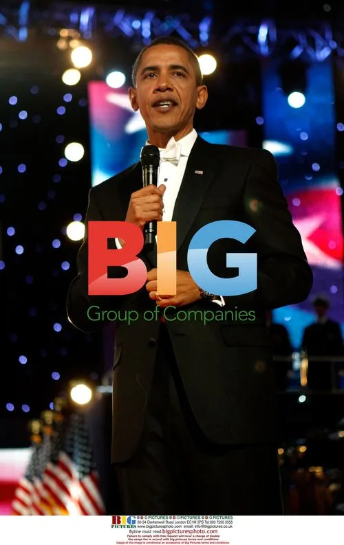 Obama at Inaugural Ball