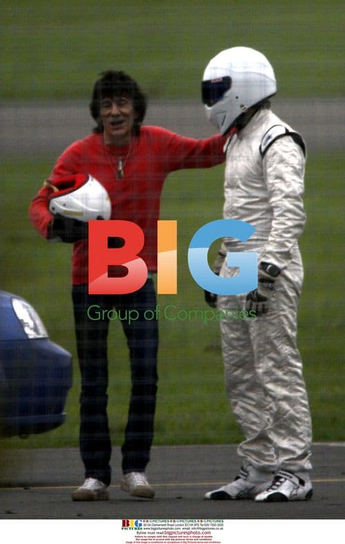 The Stig Unmasked as Ben Collins