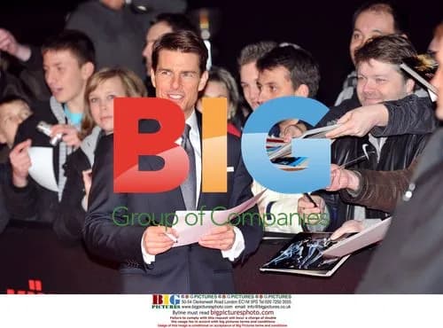 Tom Cruise at European 'Valkyrie' Premiere
