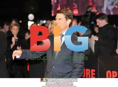 Tom Cruise at 'Valkyrie' Premiere
