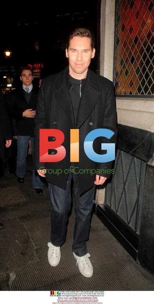 Bryan Singer arriving at The Ivy