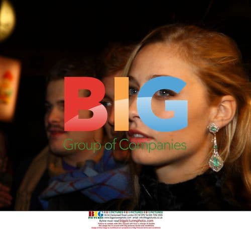 Pierre Casiraghi and Beatrice Borromeo at Diesel Party