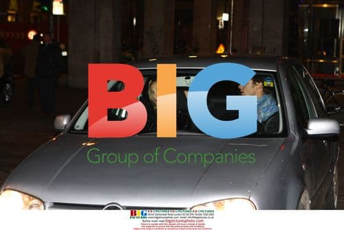 Pierre Casiraghi and Beatrice Borromeo leave Diesel party