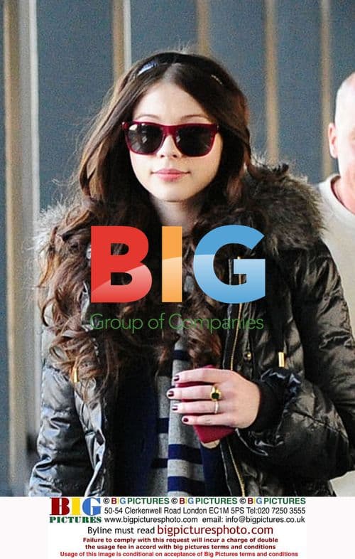 Michelle Trachtenberg at Sundance