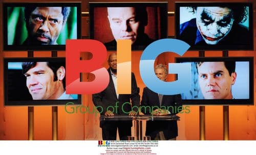 Forest Whitaker and Sid Ganis at 81st Academy Awards