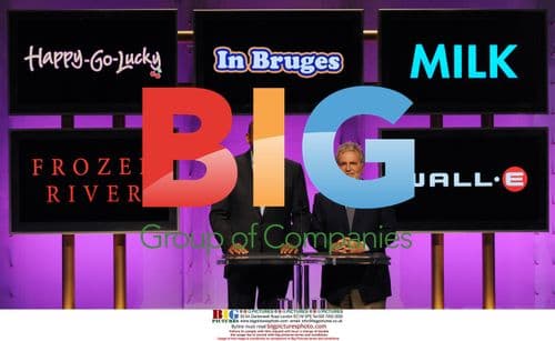 Forest Whitaker and Sid Ganis at Academy Awards Nominations