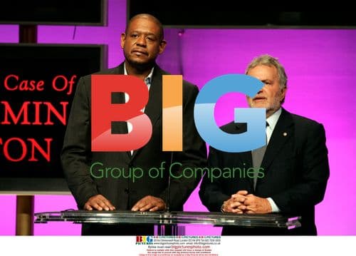 Forest Whitaker and Sid Ganis at 2009 Oscar Nominations