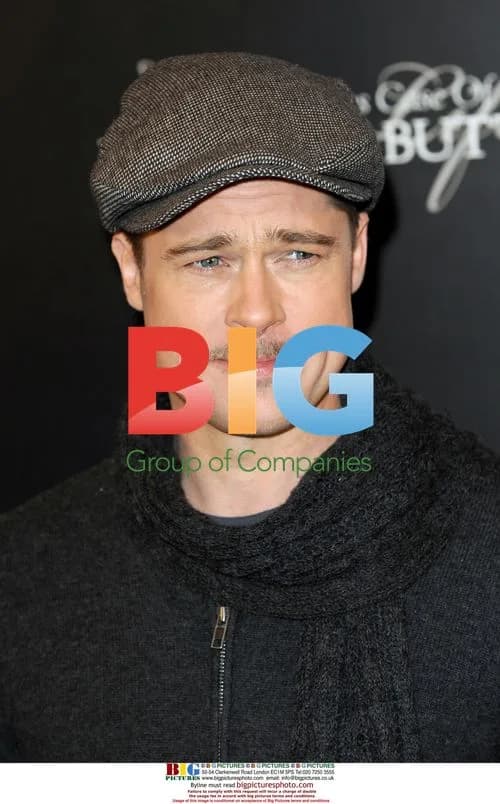 Brad Pitt photocall in Paris
