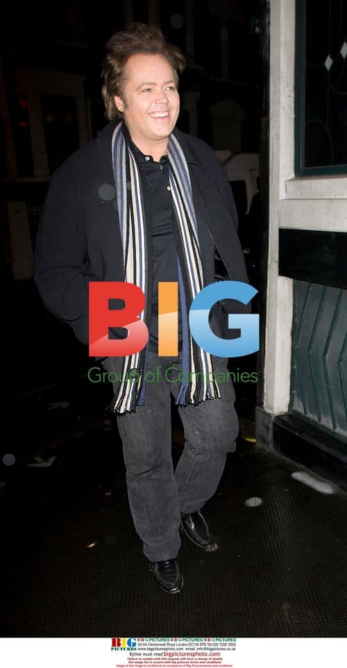 Donnie Osmond Leaves The Ivy Restaurant