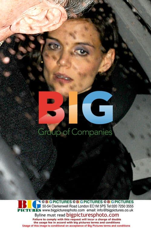 Katie Holmes Leaves Ivy Restaurant, London
