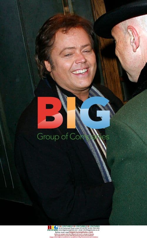 Jimmy Osmond Leaves the Ivy Restaurant